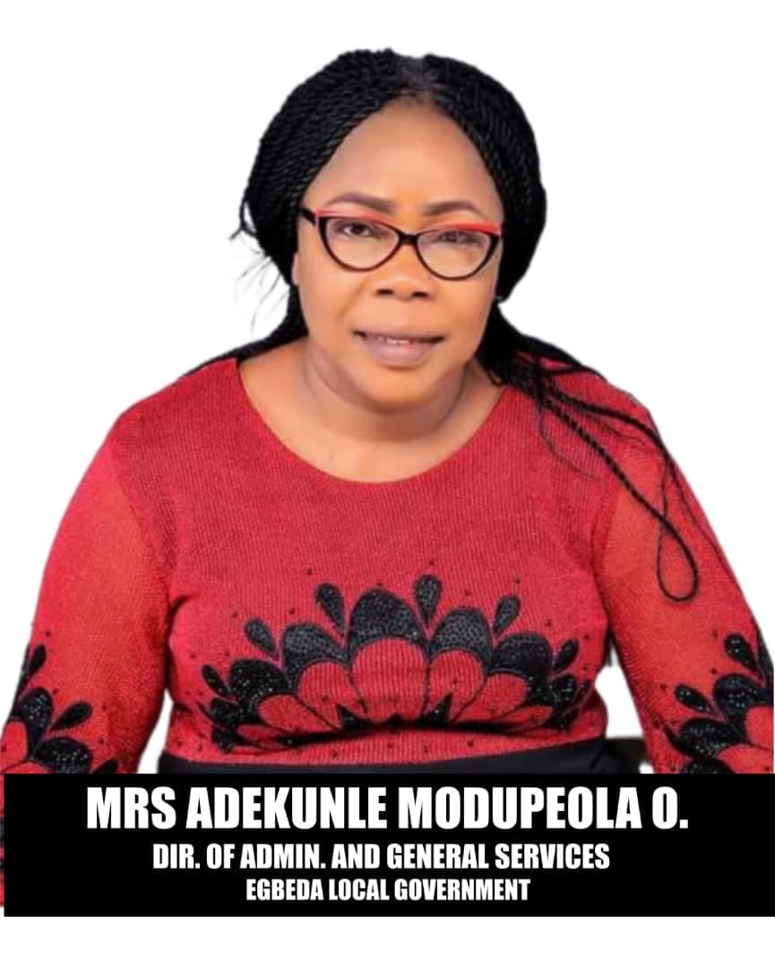 Mrs Adekunle Modupeola O.
