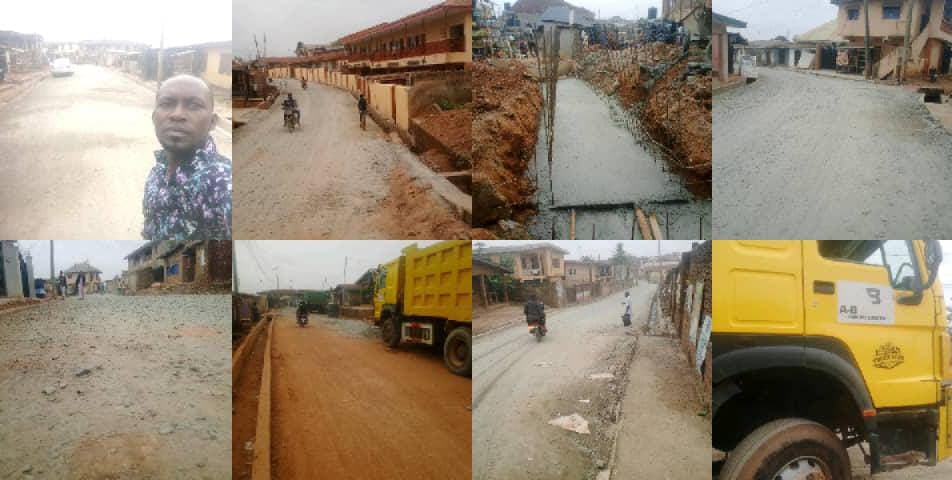 Agoro–Darinbo–Alalubosa Link Road Advances As Sanda Lajue Delivers on Grassroots Development in Egbeda