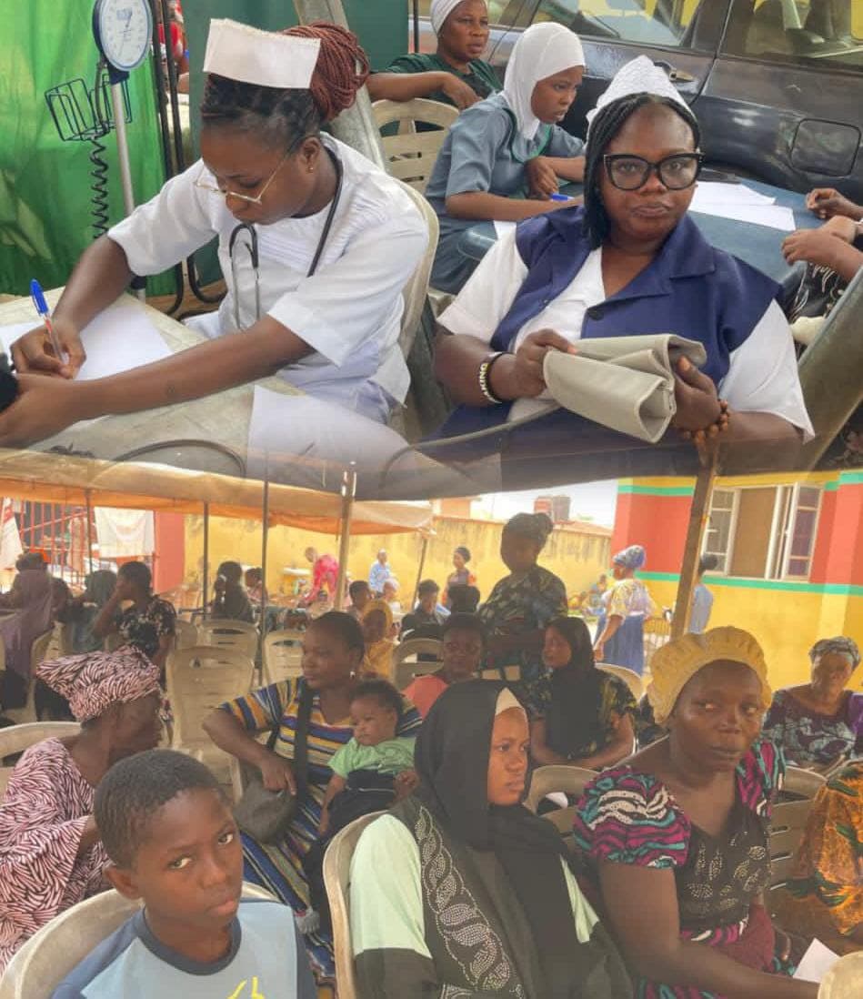 Egbeda LG Chairman, Sanda Sikiru, Leads Free Medical Outreach To Grassroots, Commends Makinde’s Healthcare Prioritization