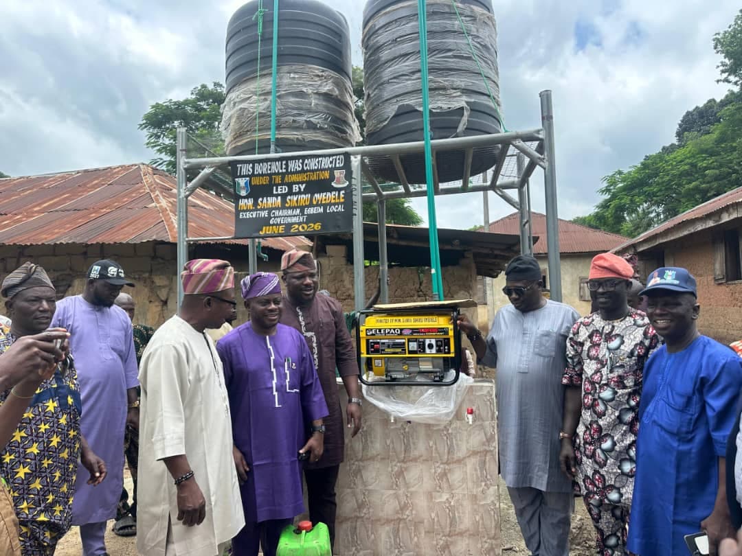 Commissioning Of Bore-Hole Project